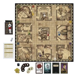 Cluedo - Classic - Investigation - Family - Harry Potter