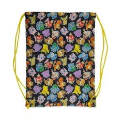 Sac de sport - Pokemon - Lovely Pokemon Days - Pikachu