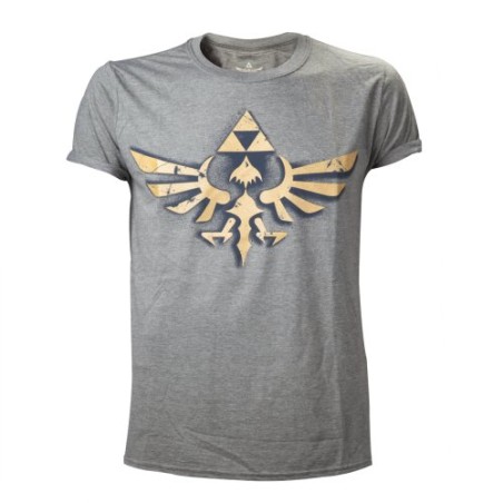 T-shirt - Zelda - Skyward Triforce