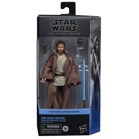 Figurine articulée - The Black Series - Star Wars - Jedi Errant - Obi-Wan Kenobi