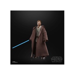 Figurine articulée - The Black Series - Star Wars - Jedi Errant - Obi-Wan Kenobi