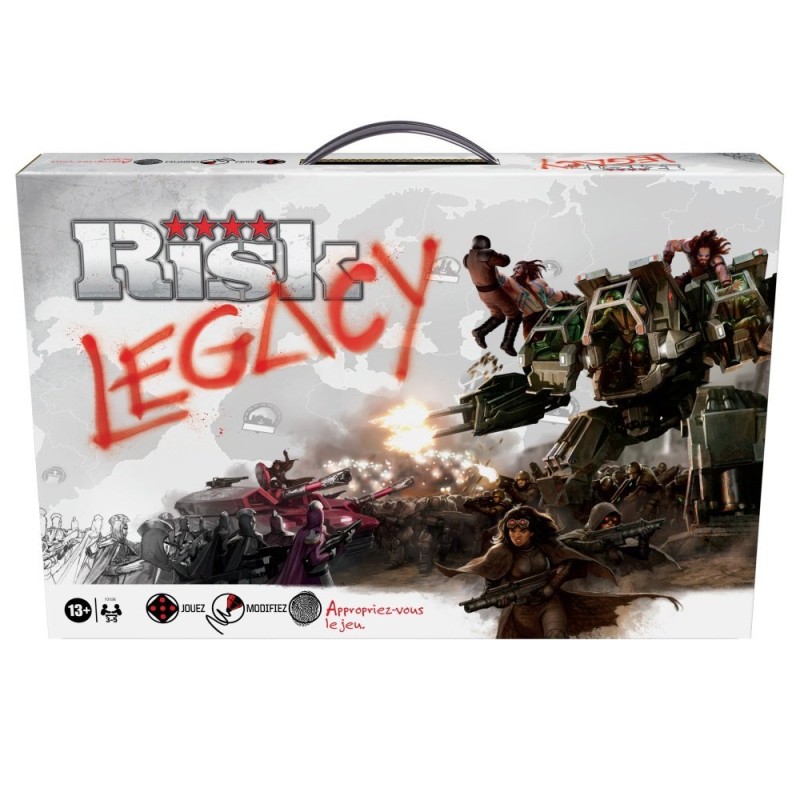 Risk - Conquête - Classique - Figurines - Legacy