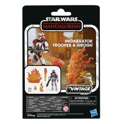 Action Figure - The Black Series - Star Wars - Incinerator Trooper & Child