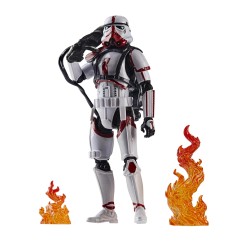Action Figure - The Black Series - Star Wars - Incinerator Trooper & Child
