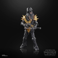 Action Figure - The Black Series Deluxe - Star Wars - Black Krrsantan