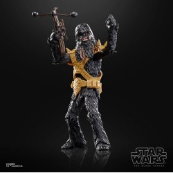 Action Figure - The Black Series Deluxe - Star Wars - Black Krrsantan