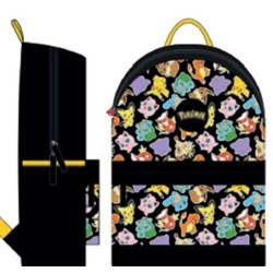 Sac à dos - Pokemon - Lovely Pokemon Days - Pikachu