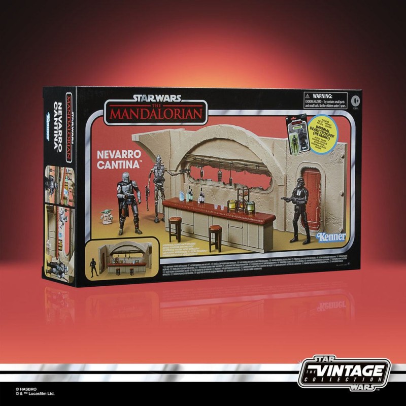 Figurine articulée - Star Wars - Nevarro Cantine