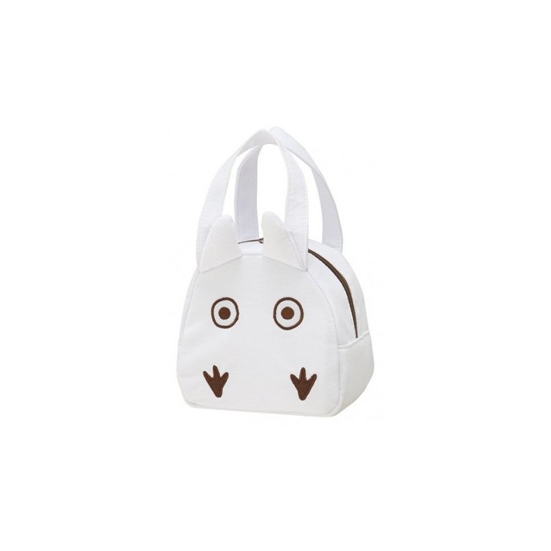 Sac à goûter - Mon Voisin Totoro - Sac à goûter - Totoro Blanc