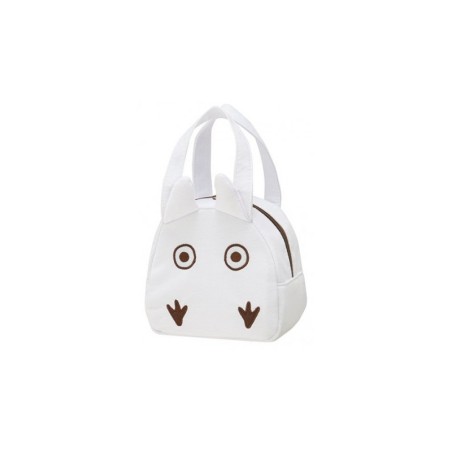 Sac à goûter - Mon Voisin Totoro - Sac à goûter - Totoro Blanc