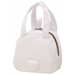 Sac à goûter - Mon Voisin Totoro - Sac à goûter - Totoro Blanc