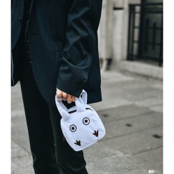 Sac à goûter - Mon Voisin Totoro - Sac à goûter - Totoro Blanc