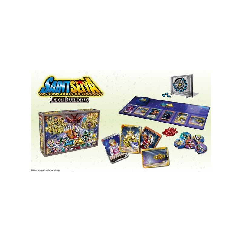 Deck-Building - Saint Seiya - The 12 Gold Saint