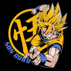 T-shirt - Dragon Ball - Son Goku