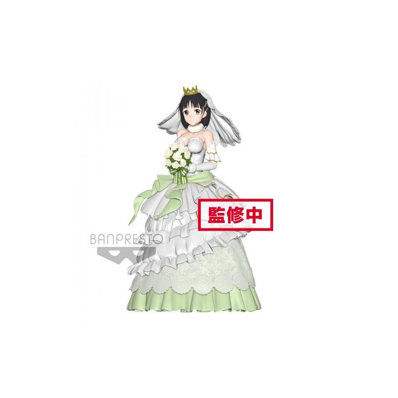 Static Figure - EXQ - Sword Art Online - Wedding Suguha