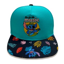 Casquette - Snap Back - Lilo & Stitch - Music !