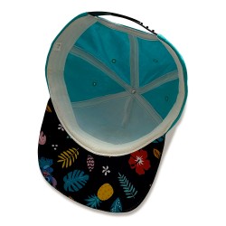Cap - Snap Back - Lilo & Stitch - Music !