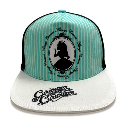 Cap - Snap Back - Alice in Wonderland - Curiouser
