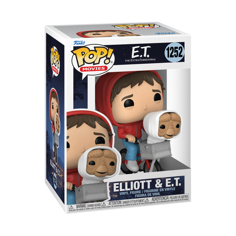 POP - Movies - E.T., l'extra-terrestre - 1252