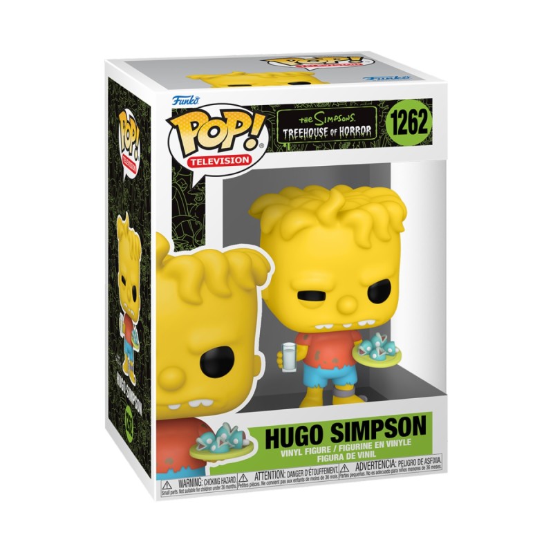 POP - Movies - The Simpsons - 1262 - Hugo Simpson