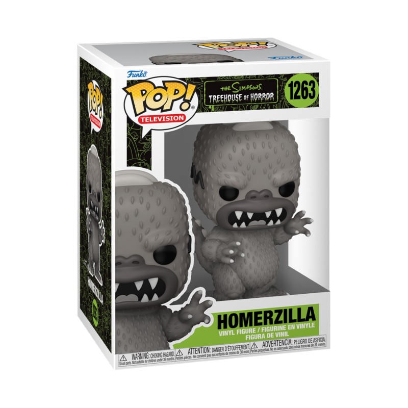 POP - Movies - Les Simpsons - 1263 - Homerzilla