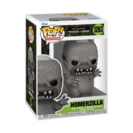 POP - Movies - Les Simpsons - 1263 - Homerzilla