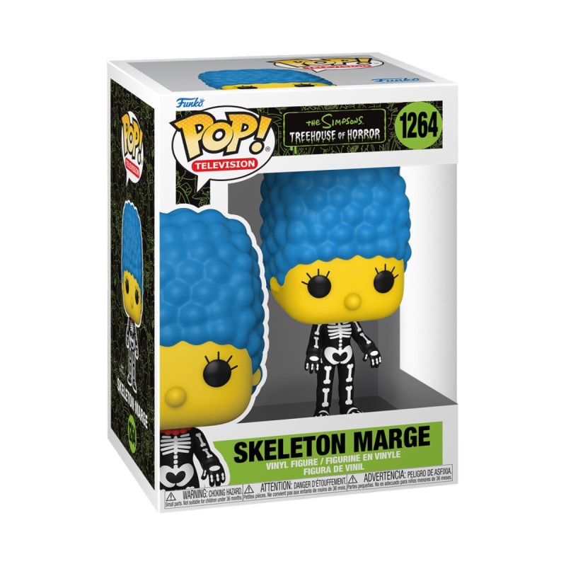 POP - Movies - Les Simpsons - 1264 - Skeleton Marge