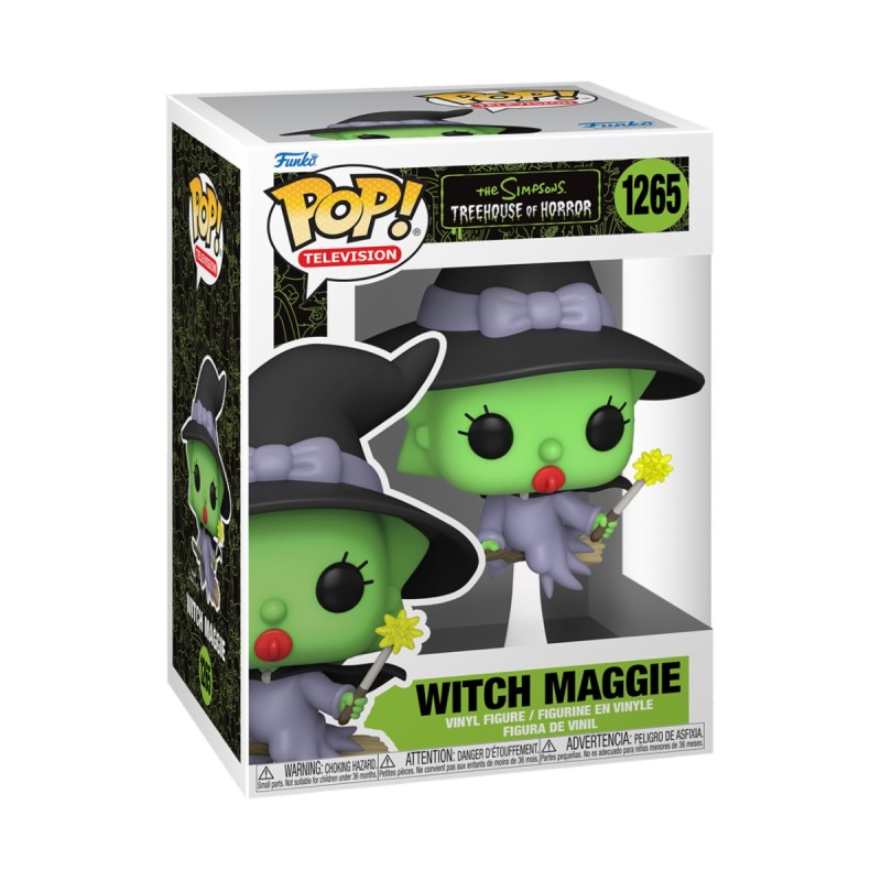 POP - Movies - The Simpsons - 1265 - Witch Maggie