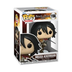 POP - Animation - L'Attaque des Titans - 1166 - Mikasa Ackermann