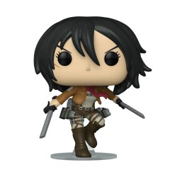 POP - Animation - L'Attaque des Titans - 1166 - Mikasa Ackermann