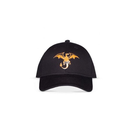 Casquette - Baseball - Pokemon - Dracaufeu