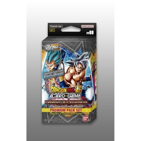 Trading Cards - Premier Set - Dragon Ball - Premium Pack Set 09