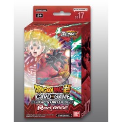Cartes (JCC) - Deck - Dragon Ball - Zenkai-Starter Deck - SD17
