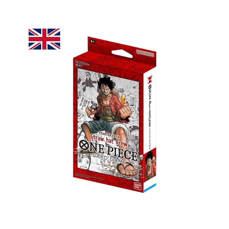 Trading Cards - Deck - One Piece - ST01