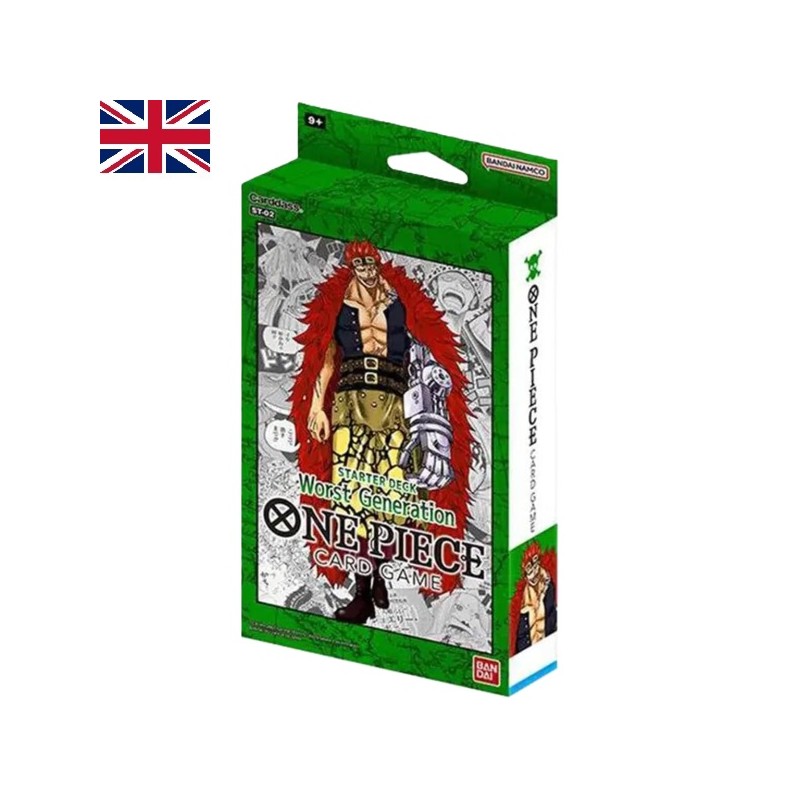 Trading Cards - Deck - One Piece - ST02