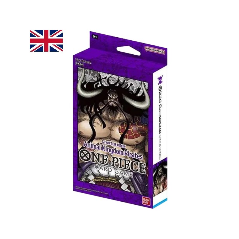 Trading Cards - Deck - One Piece - ST04