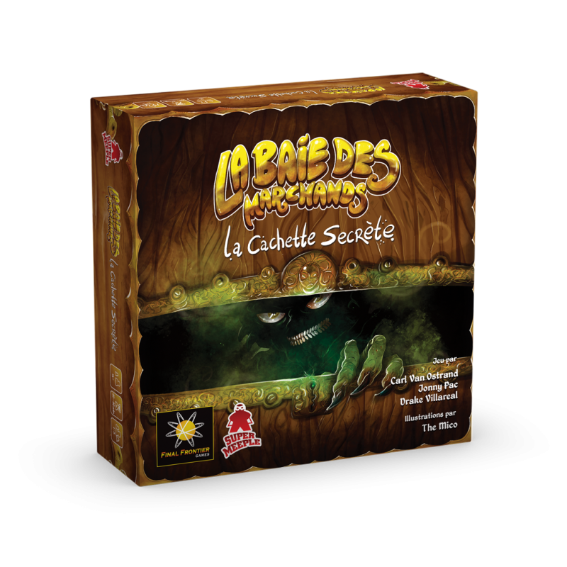 Board Game - Extension - La Baie des Marchands - La Cachette Secrète