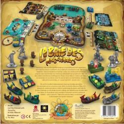 Board Game - La Baie des Marchands