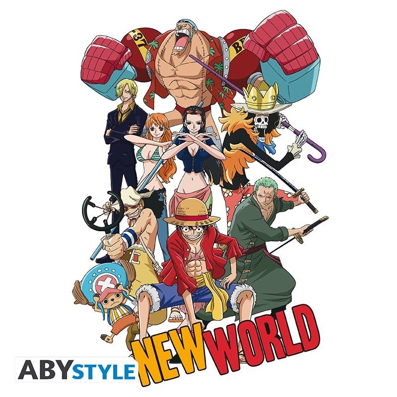 T-shirt - One Piece - Groupe New World