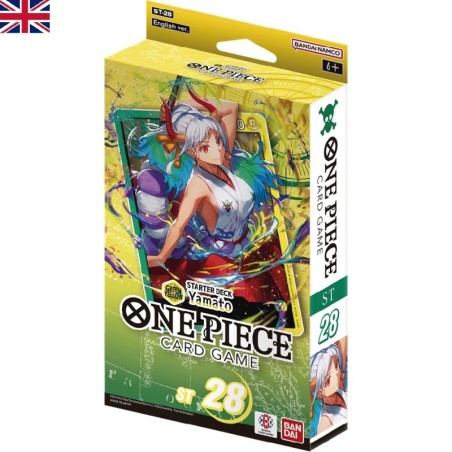 Trading Cards - Deck - One Piece - ST-28 - Yamato