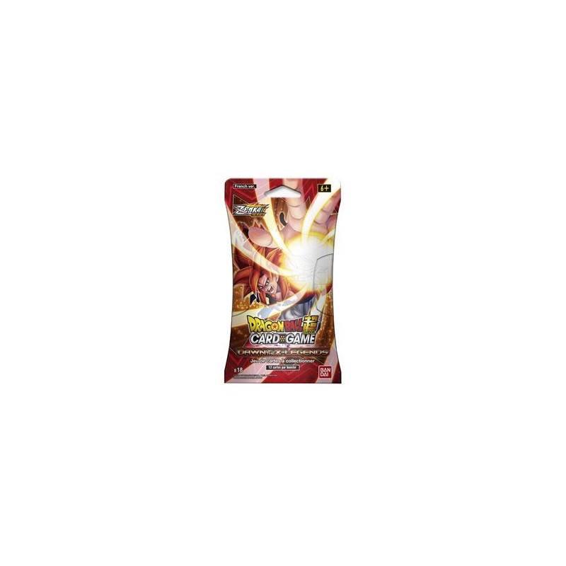Cartes (JCC) - Booster - Dragon Ball - Booster sous blister - "Zenkai Series" BT18