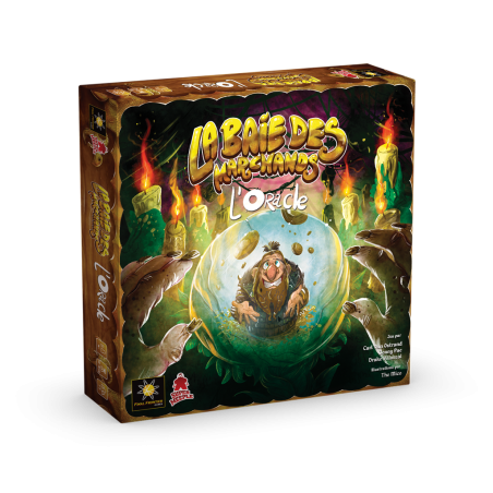 Board Game - Extension - La Baie des Marchands - L'Oracle