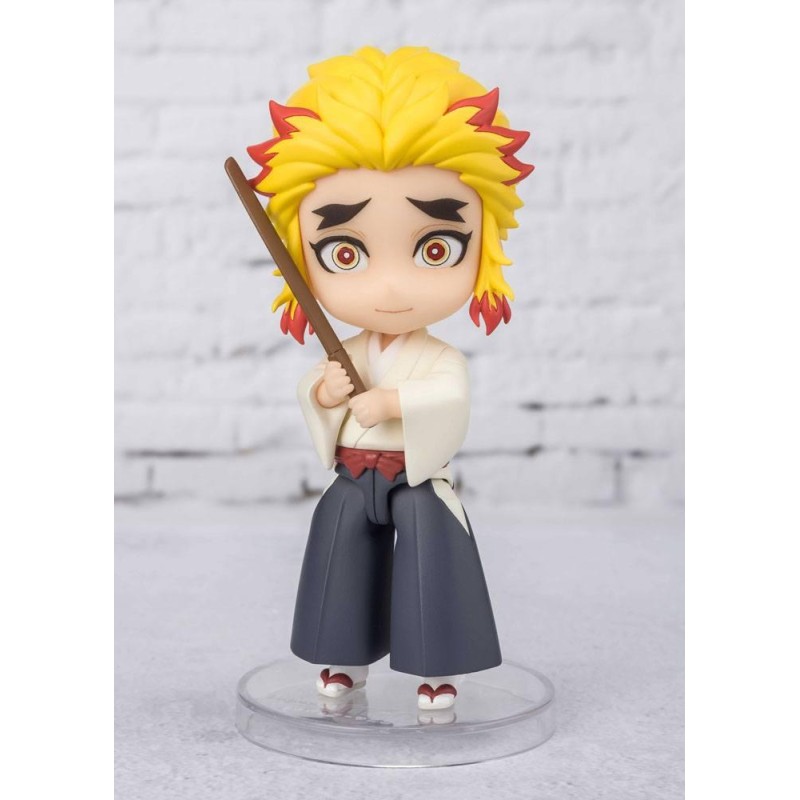 Static Figure - Figuart Mini - Demon Slayer - Senjuro Rengoku