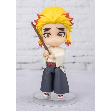 Static Figure - Figuart Mini - Demon Slayer - Senjuro Rengoku