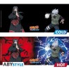 Mug - Thermo-réactif - Naruto - Itachi & Kakashi