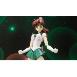 Figurine articulée - S.H.Figuart - Sailor Moon - Sailor Jupiter