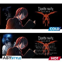Mug - Thermal - Death Note - Kira & Ryuk