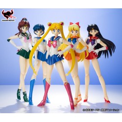 Figurine articulée - S.H.Figuart - Sailor Moon - Sailor Jupiter