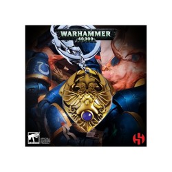 Keychain - Warhammer 40K - Custodian Shoulder pad