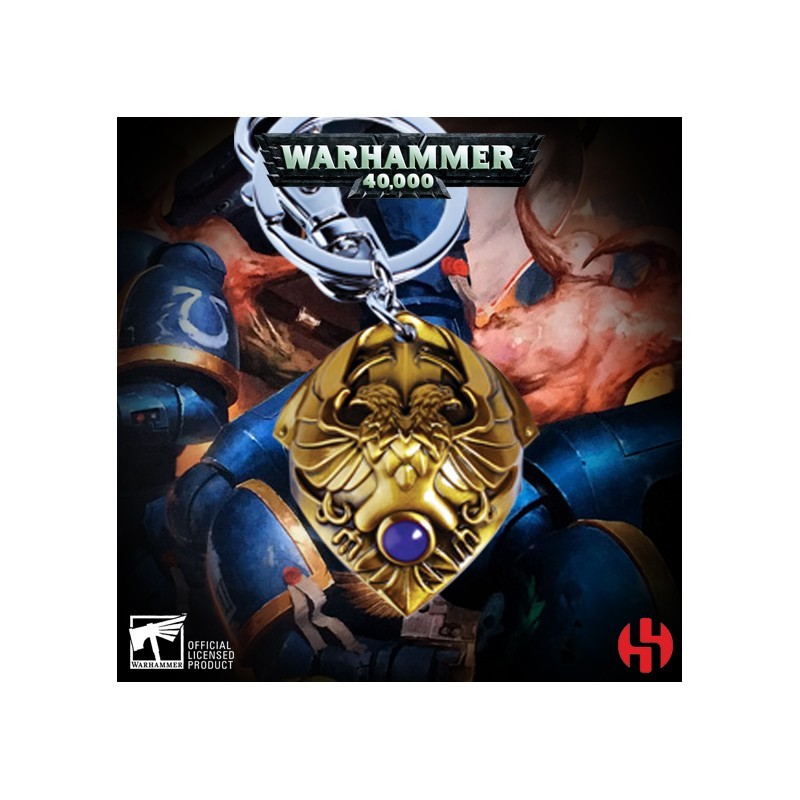 Porte-clefs - Warhammer 40K - Epaulière Custodiens